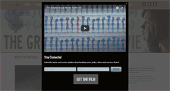 Desktop Screenshot of greatergoodmovie.org